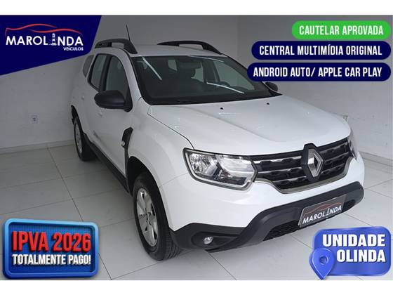 RENAULT DUSTER 1.6 16V SCE FLEX INTENSE MANUAL